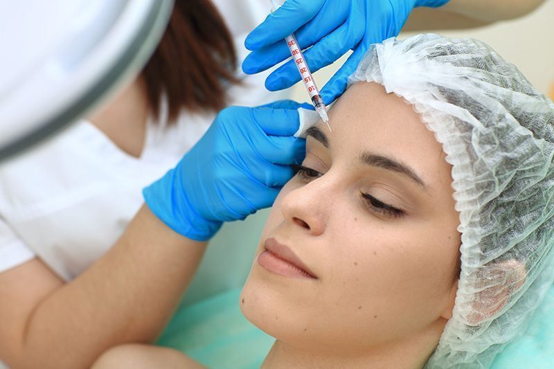 Botulinum therapy Dysport and Botox injections