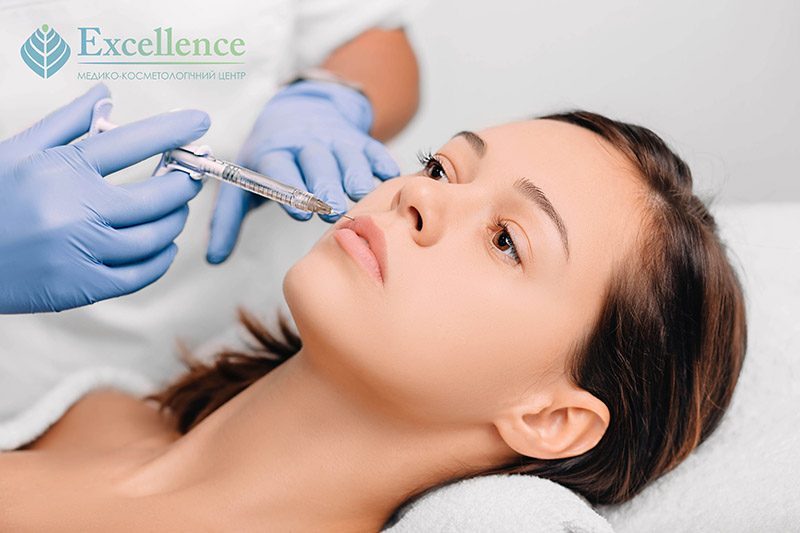 Beauty injections / 3D face lifting