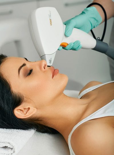 Lumenis Lightsheer DESIRE diode laser system: vacuum laser hair removal with pleasure in Kiev