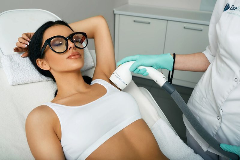 Lumenis Lightsheer DESIRE diode laser system: vacuum laser hair removal with pleasure in Kiev